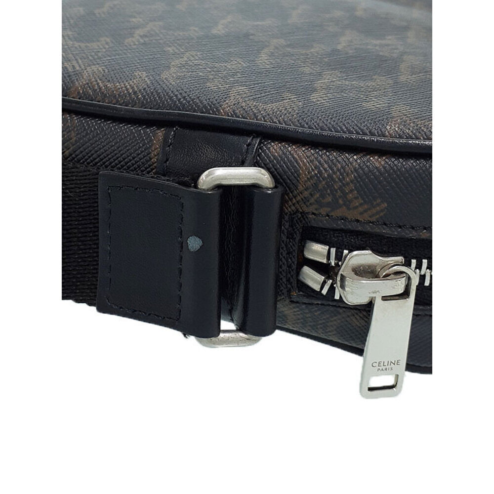 Celine Triomphe Canvas Messenger Bag Shoulder - Picture 5 of 9